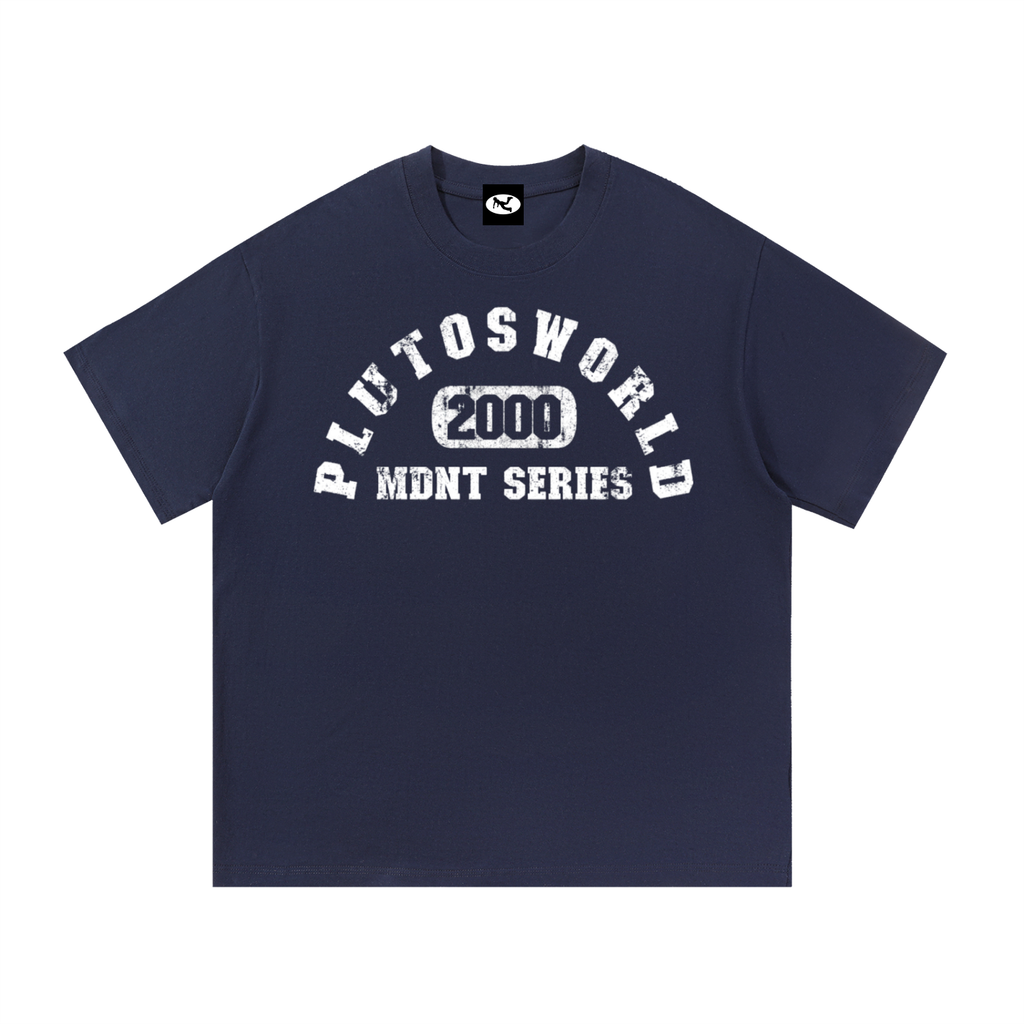 PLUTOSWORLD MDNT Series Arch Tee
