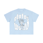 PlutosWorld Angel Cotton Boxy Tee-Shirt