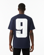 PlutosWorld Globally Respected 9 Cotton Tee-Shirt
