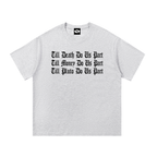 Till Pluto Do Us Part Cotton Tee-Shirt