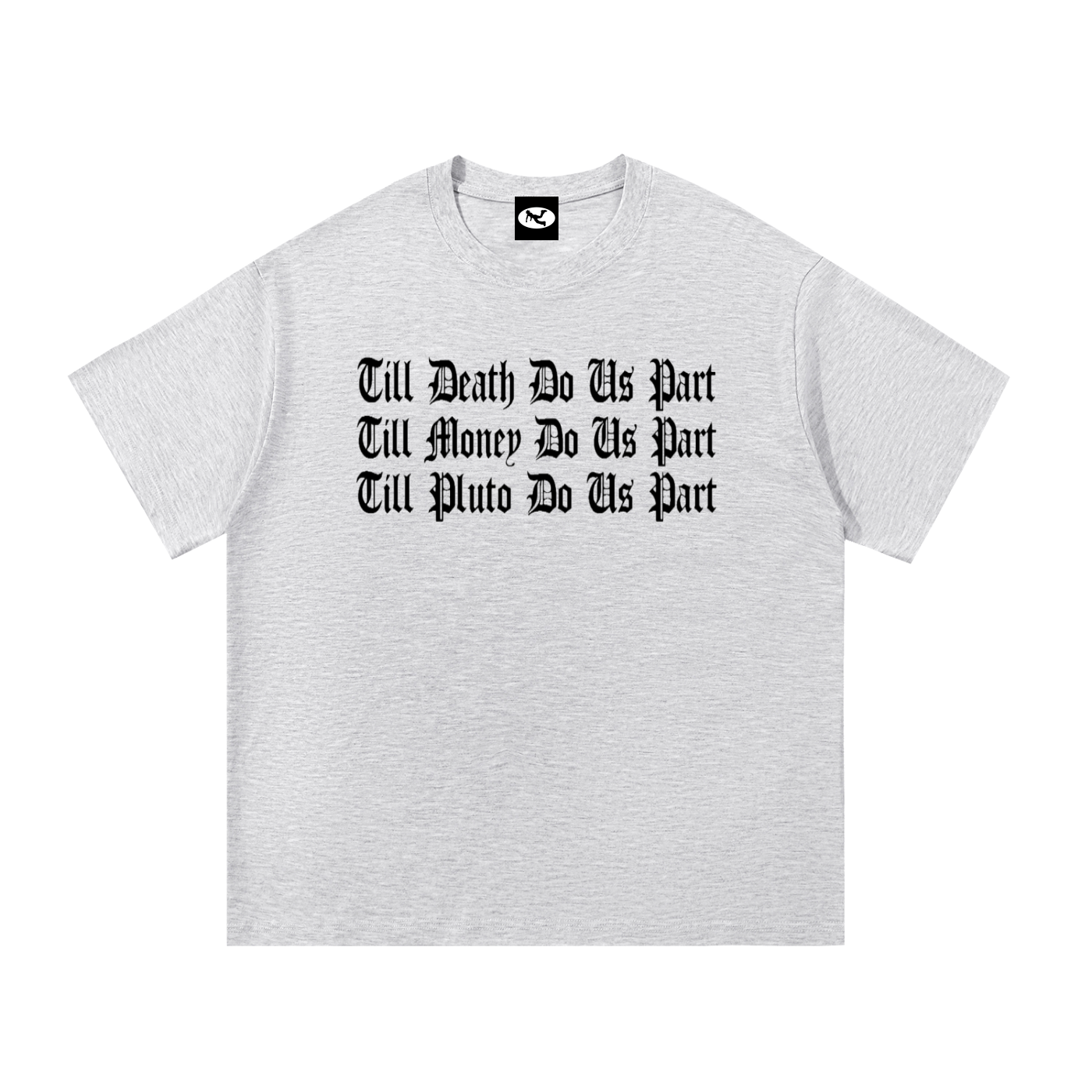 Till Pluto Do Us Part Cotton Tee-Shirt