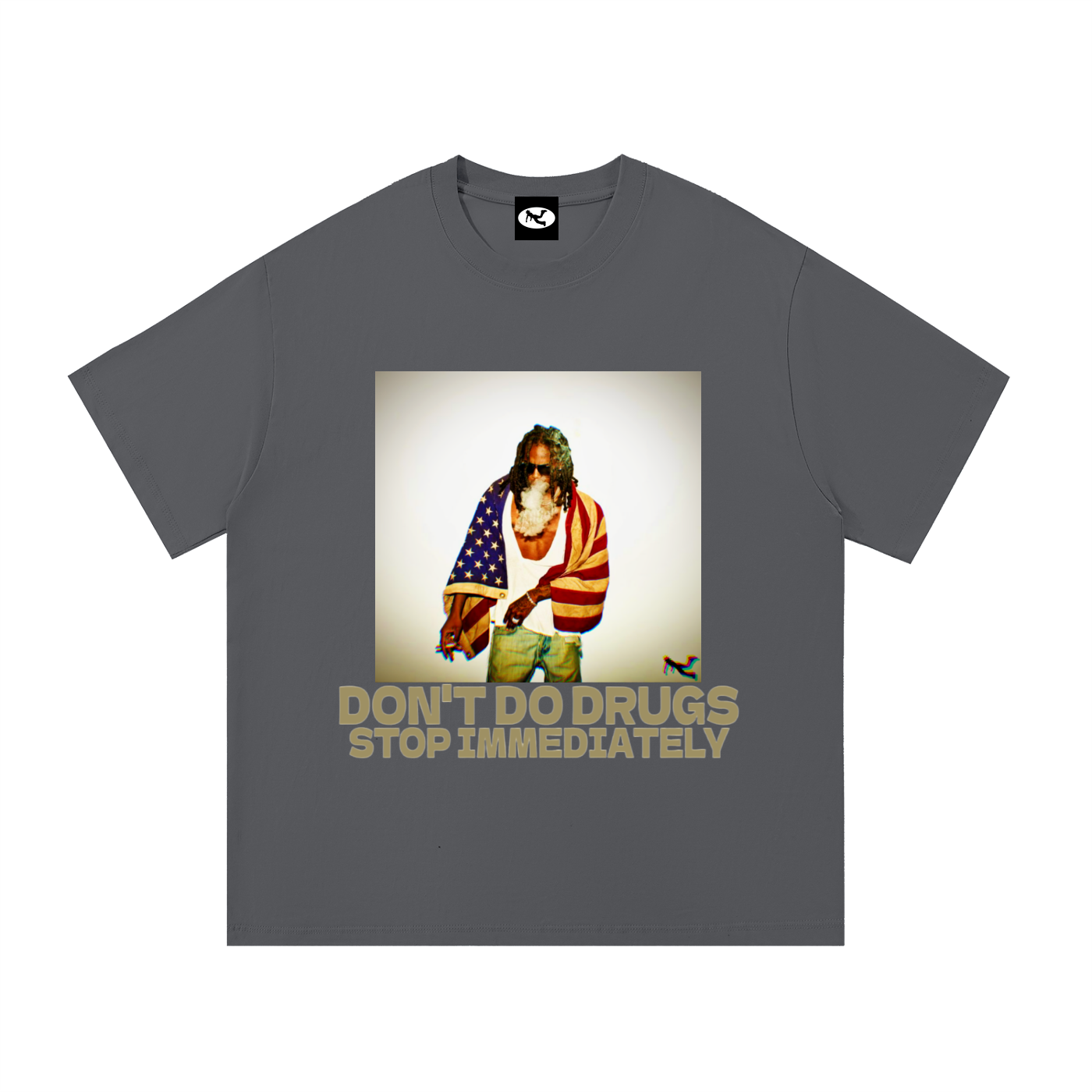 DON'T DO DRUGS Graphic Tee-Shirt