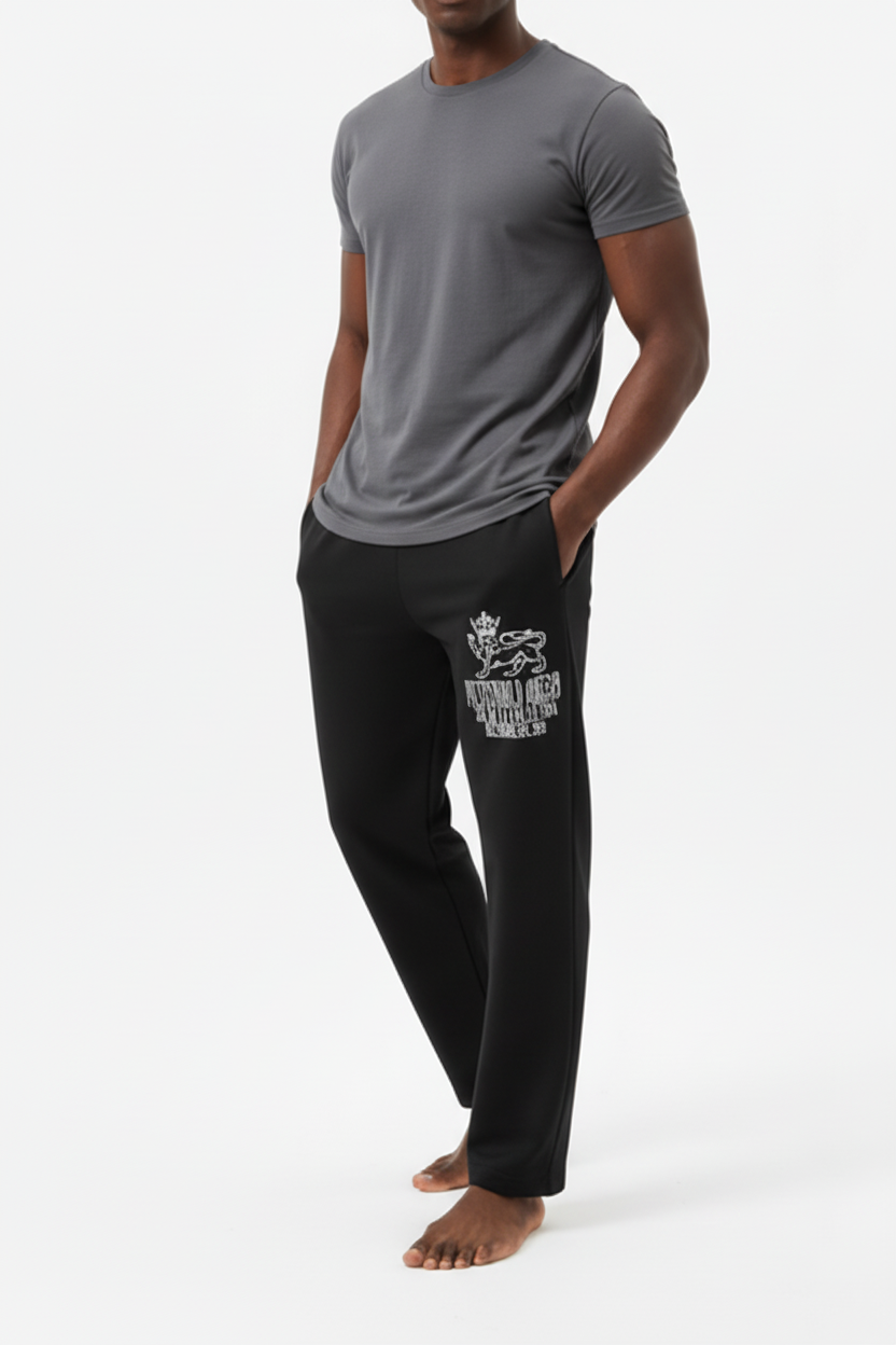 The Rutz Collection Straight-Leg Sweatpants
