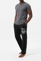 The Rutz Collection Straight-Leg Sweatpants