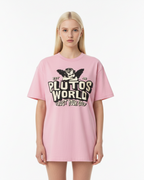 Plutos Angel World Cotton Tee-Shirt