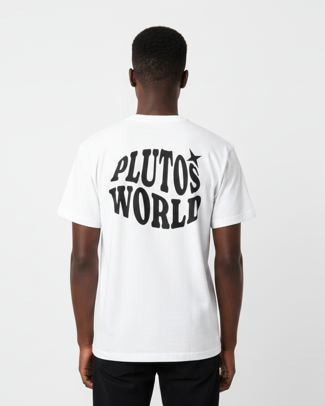 Plutos World Star Cotton T-Shirt