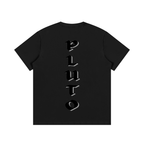 Plutos World Black 1999 Logo Tee-Shirt