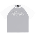 Plutosworld Color-Blocked Sleeve Tee-Shirt