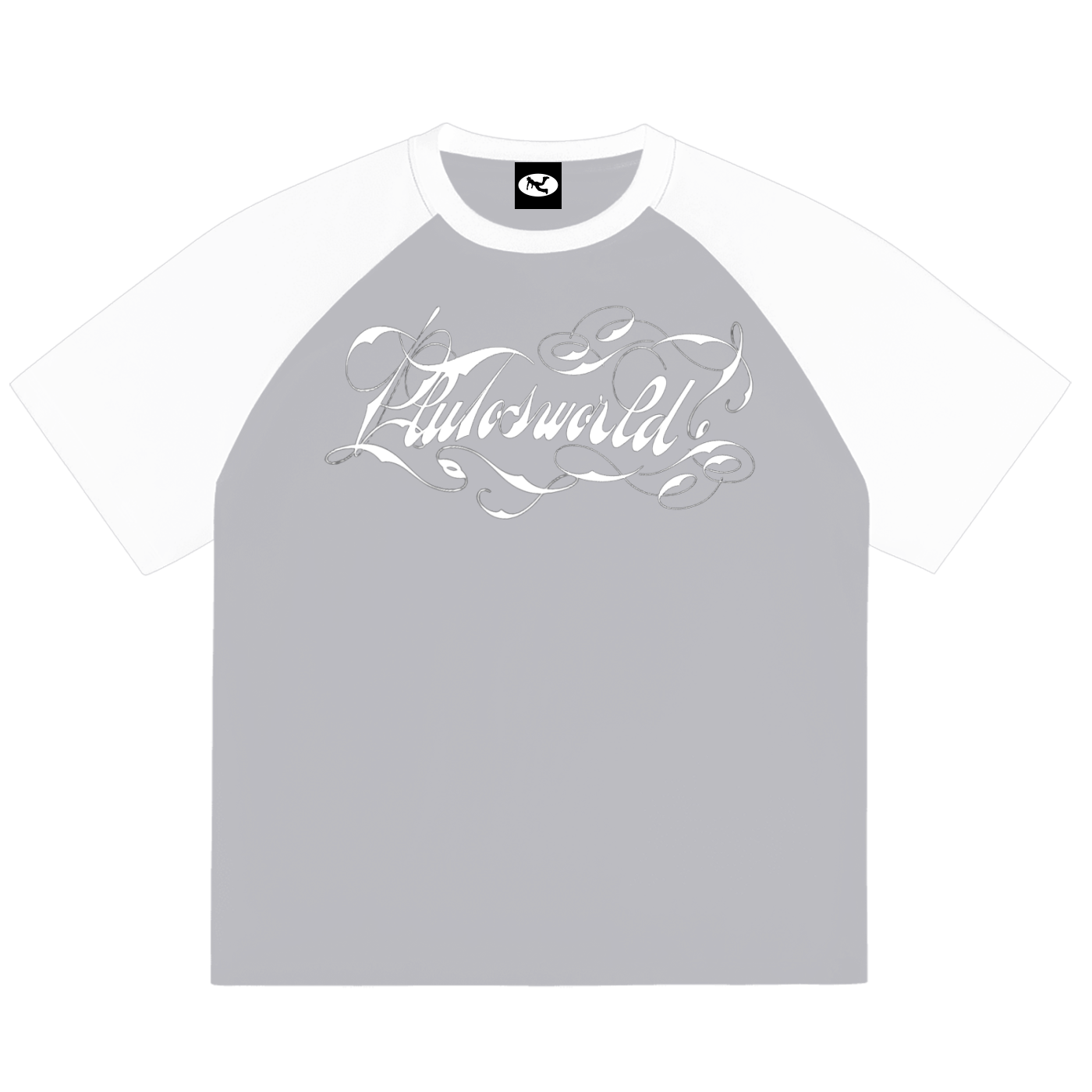 Plutosworld Color-Blocked Sleeve Tee-Shirt