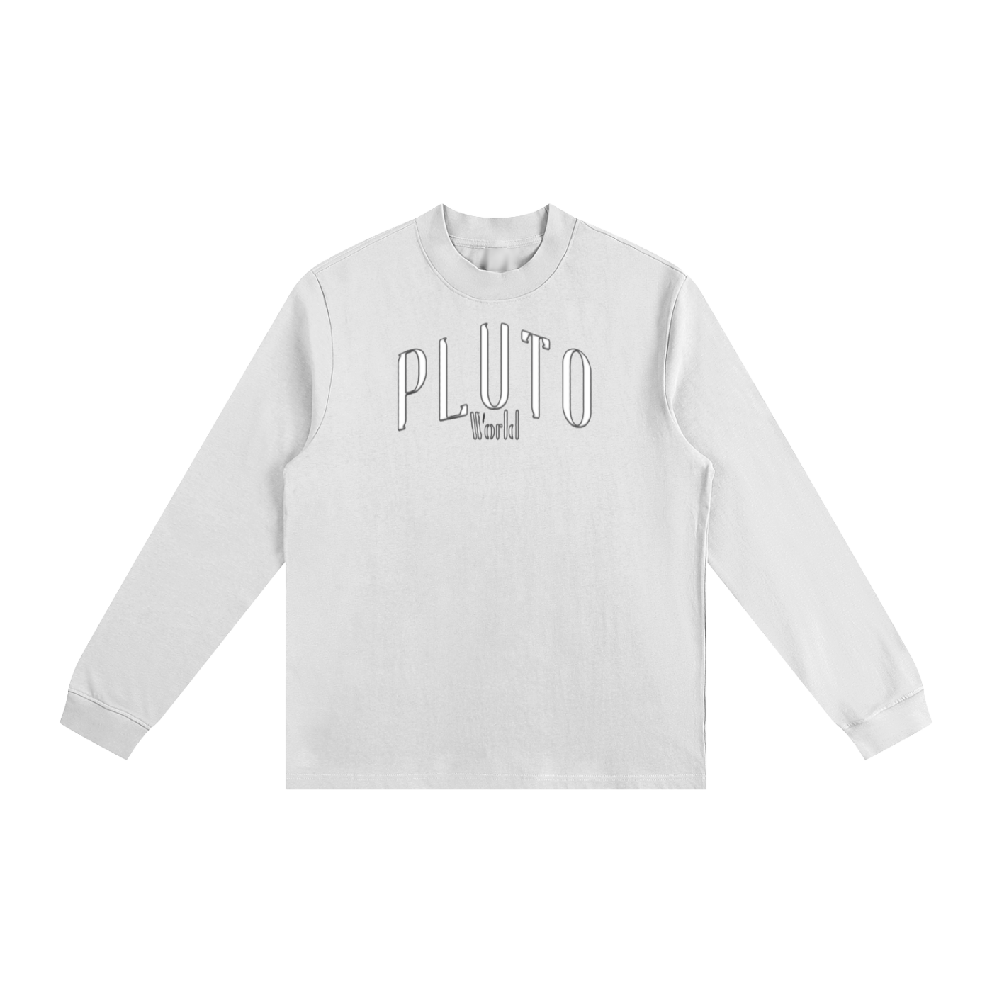 PLUTO WORLD Long Sleeve Sweatshirt