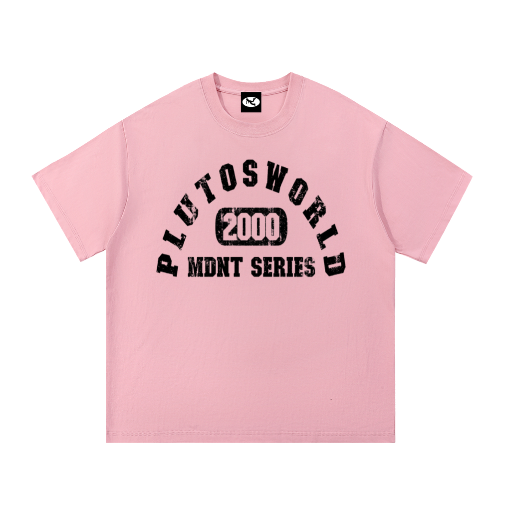 PLUTOSWORLD MDNT Series Arch Tee
