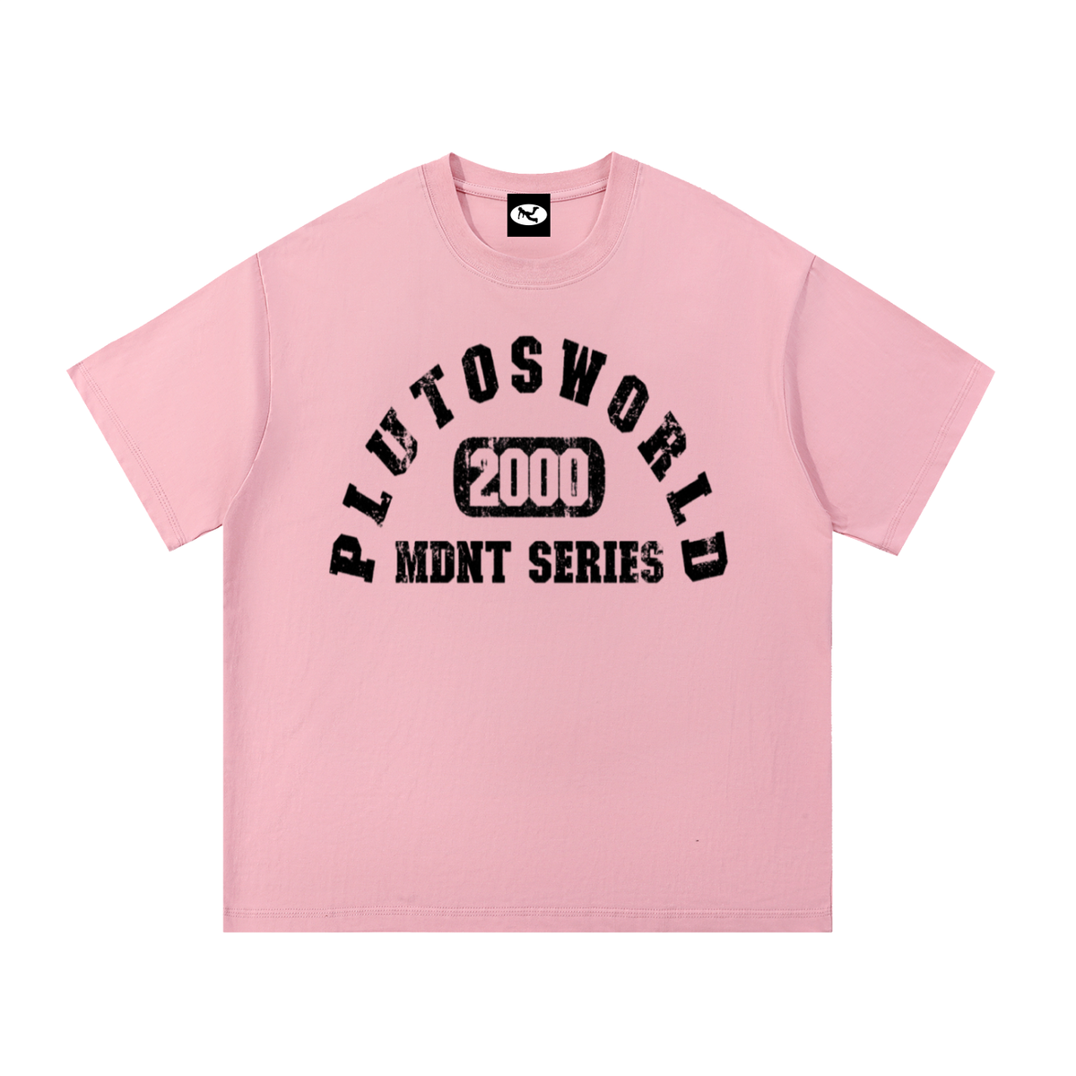 PLUTOSWORLD MDNT Series Arch Tee