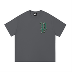 P Initial Cotton Tee-Shirt