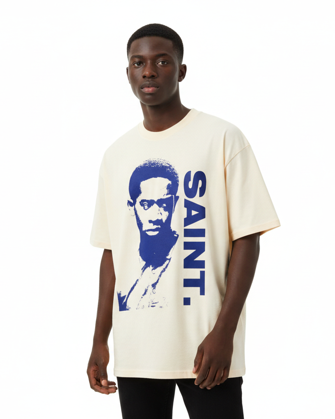 Franklin Saint. Cotton Tee-Shirt