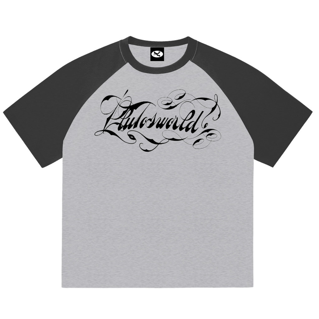 Plutosworld Color-Blocked Sleeve Tee-Shirt