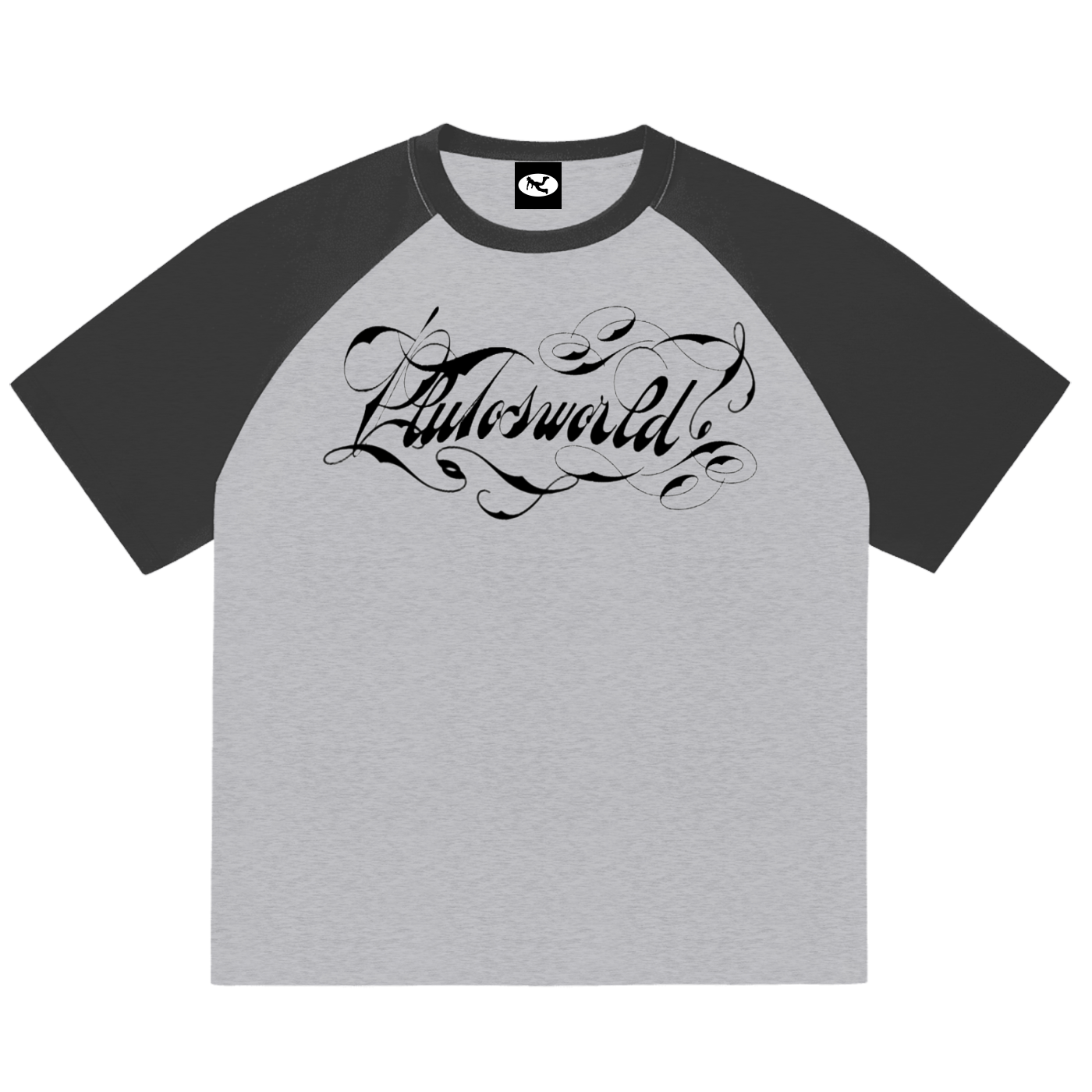 Plutosworld Color-Blocked Sleeve Tee-Shirt