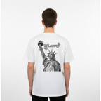 Pluto Liberty Washed Tee-Shirt