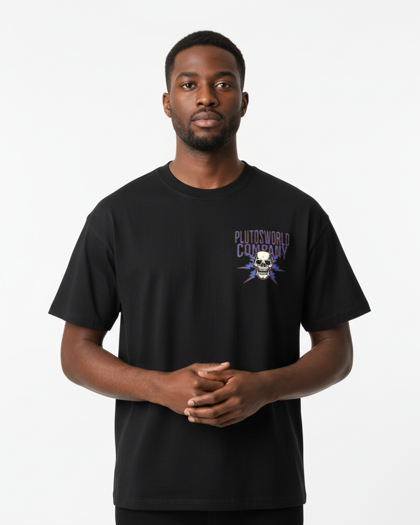 PLUTOSWORLD COMPANY Cotton Tee-Shirt