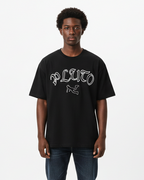 Pluto Outline Cotton Tee-Shirt