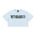 PRETTYGIRLSLIKEPLUTO Crop Tee