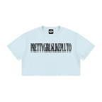 PRETTYGIRLSLIKEPLUTO Crop Tee