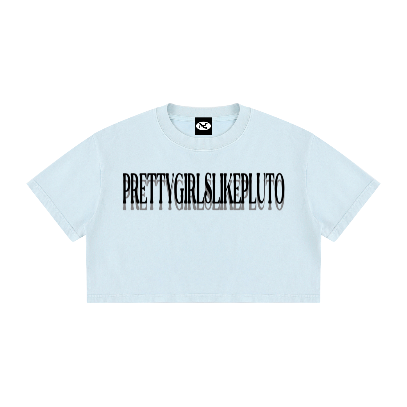 PRETTYGIRLSLIKEPLUTO Crop Tee