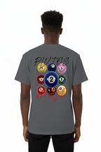 Plutos World Billiards Cotton Tee-Shirt