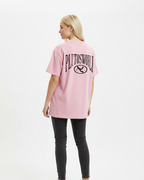 Pluto Black Oval Logo Tee-Shirt