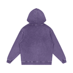 Plutos World Logo 1999 Snow Washed Hoodie