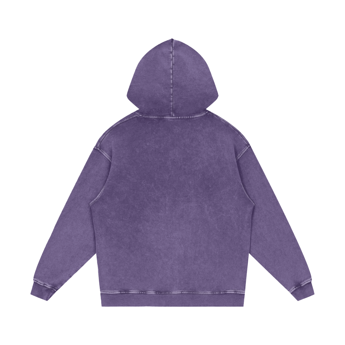 Plutos World Logo 1999 Snow Washed Hoodie
