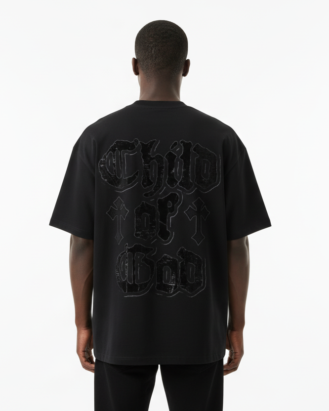 Pluto Child Of God Cotton Tee-Shirt