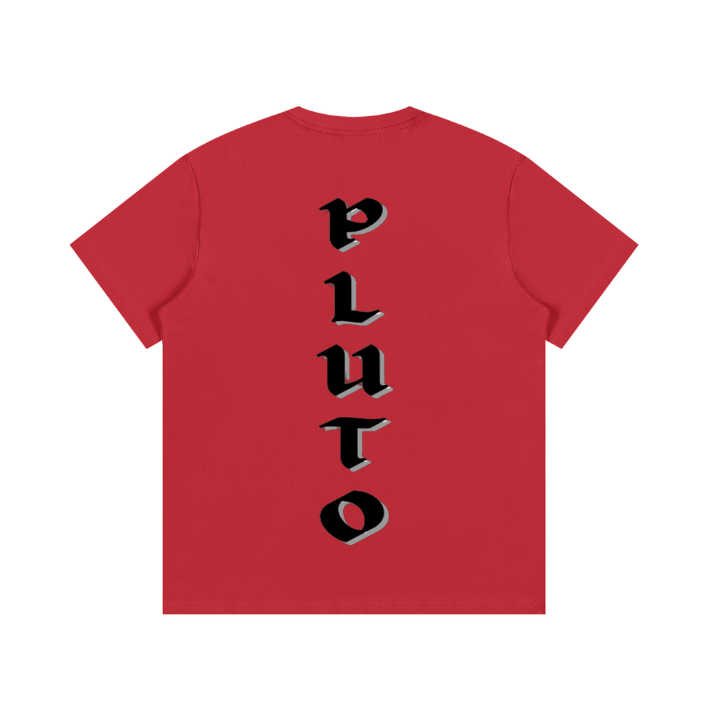 Plutos World Black 1999 Logo Tee-Shirt