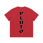 Plutos World Black 1999 Logo Tee-Shirt