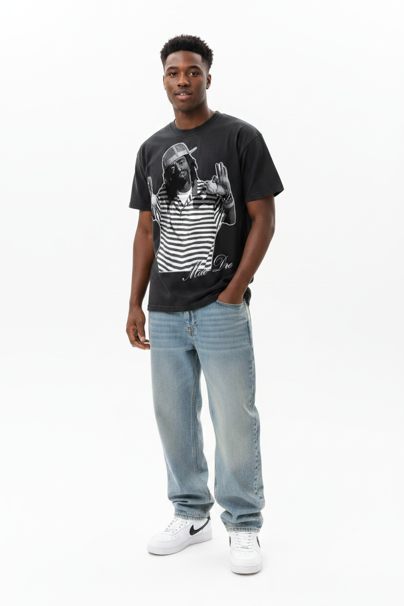 Mac Dre Vintage Cotton Tee-Shirt