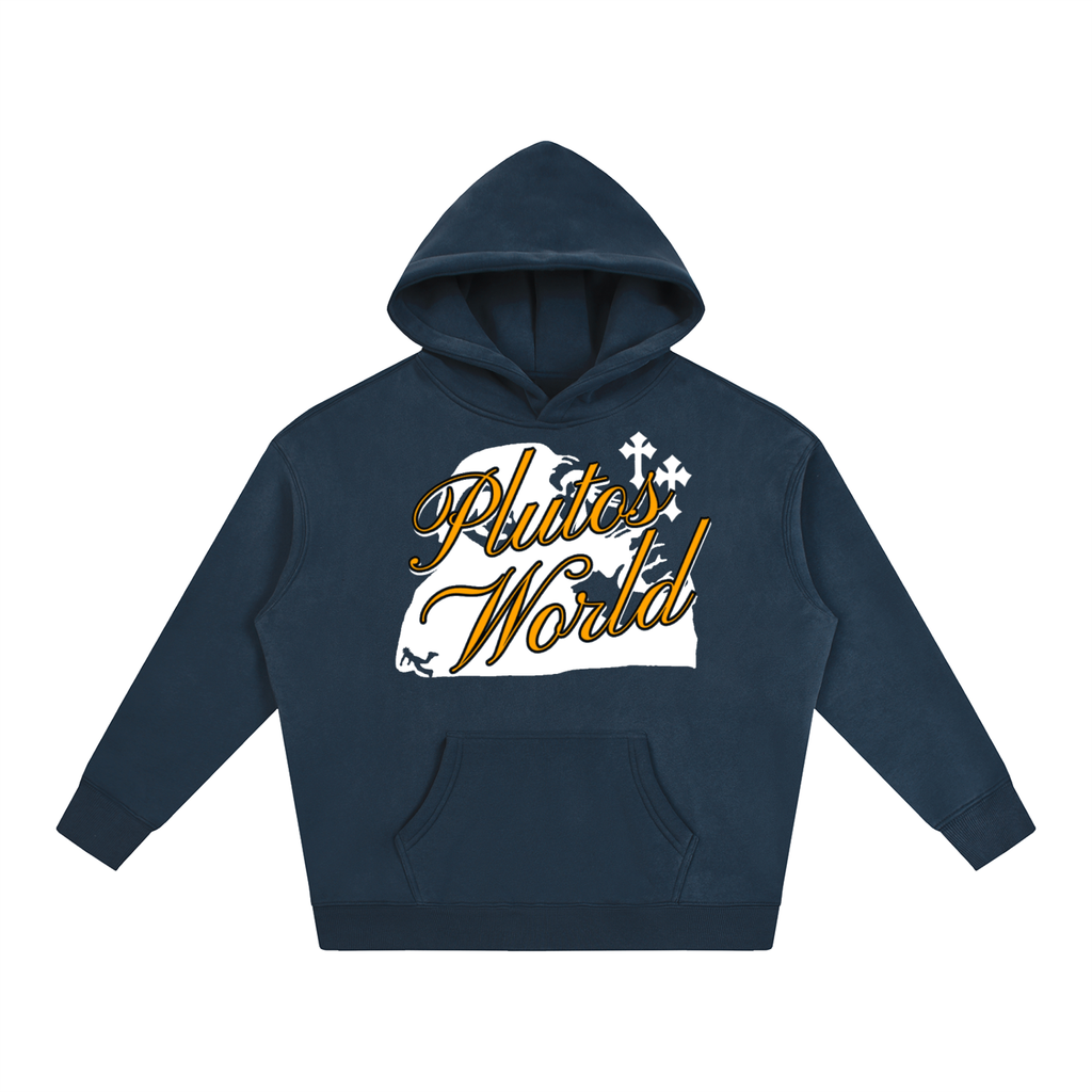 Plutos World Monk Hoodie