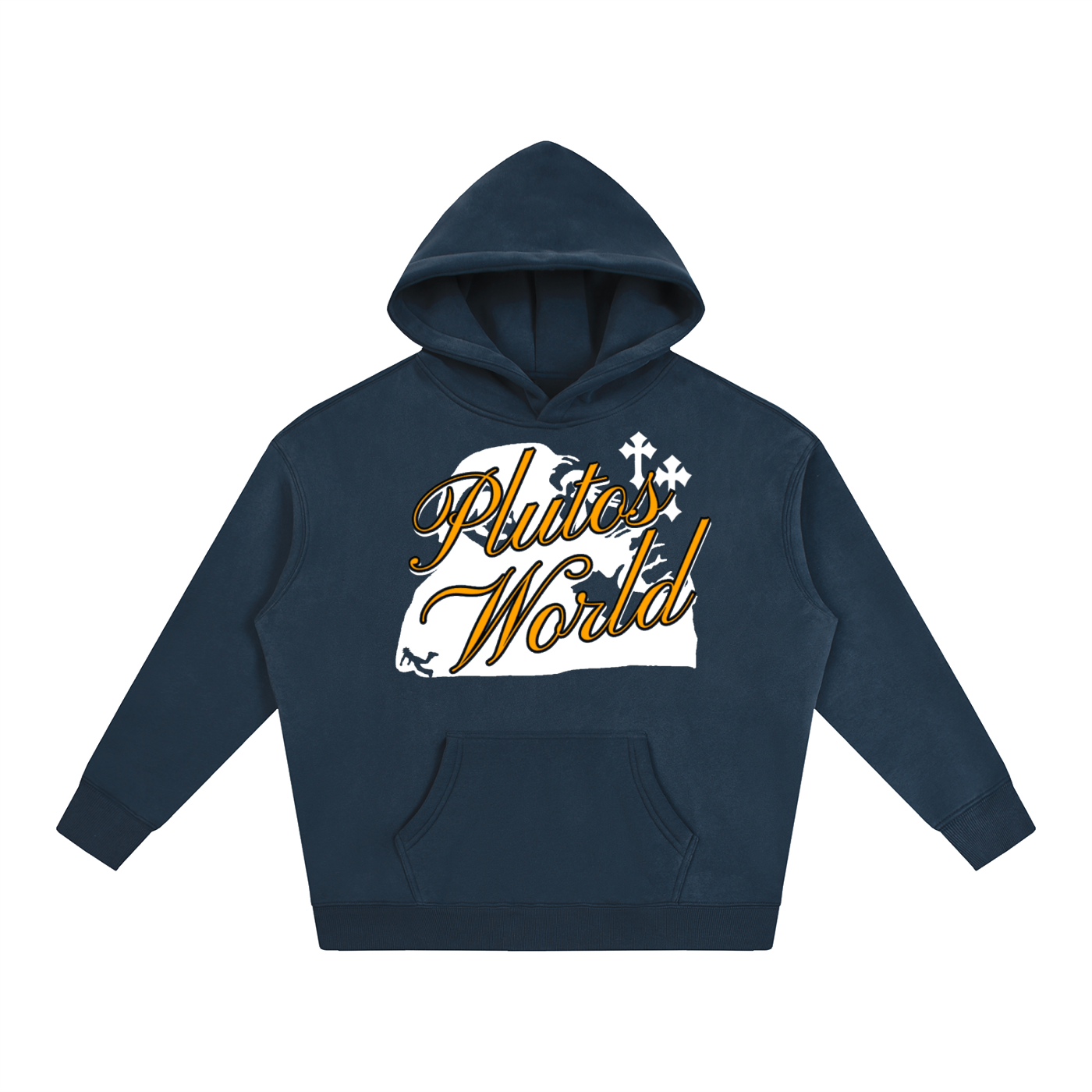 Plutos World Monk Hoodie