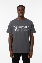 PlutosWorld Globally Respected 9 Cotton Tee-Shirt