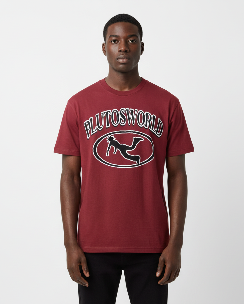 Plutos World 999 Cotton Tee-Shirt