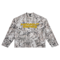 Orange MDNT Series 02 Camo Waffle Long Sleeve