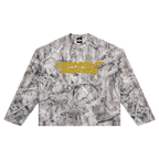 Orange MDNT Series 02 Camo Waffle Long Sleeve