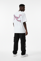 ANGEL Pink Decor Cotton Tee-Shirt