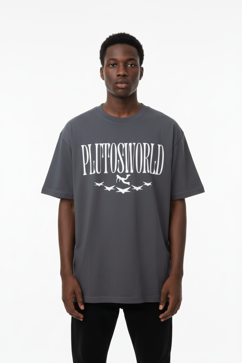 PlutosWorld W Business Tee-Shirt