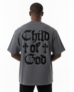 Pluto Child Of God Cotton Tee-Shirt