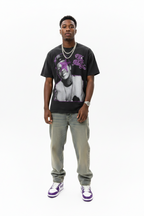 Wiz Khalifa Vintage Cotton Tee-Shirt