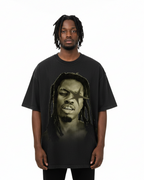 Denzel Curry Vintage Wash Cotton Tee-Shirt