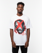 Asap Rocky Red Star Cotton Tee-Shirt