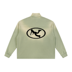 Pluto Logo Sun Fade Quarter-Zip Sweatshirt