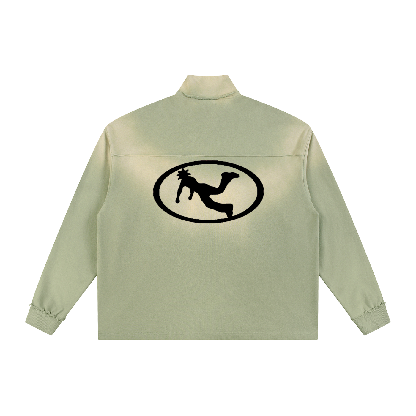 Pluto Logo Sun Fade Quarter-Zip Sweatshirt