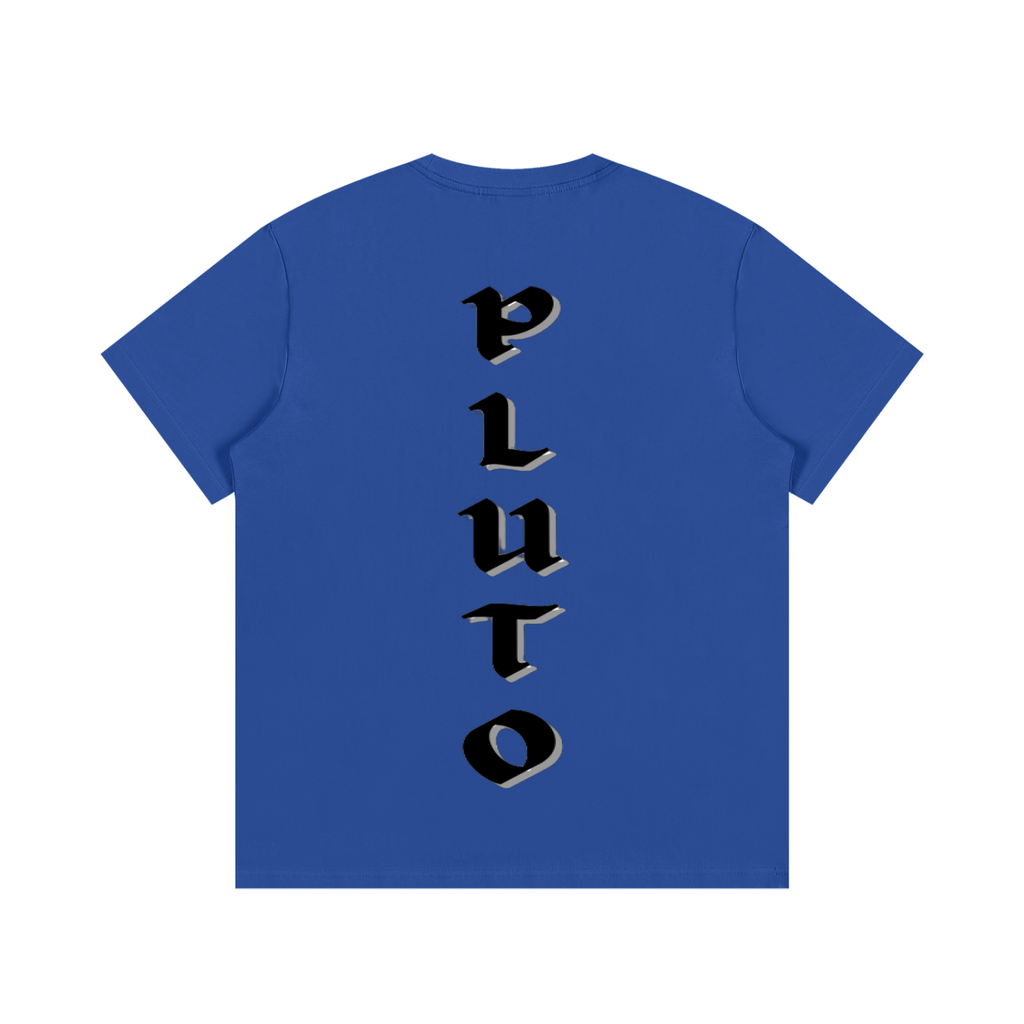 Plutos World Black 1999 Logo Tee-Shirt