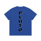 Plutos World Black 1999 Logo Tee-Shirt